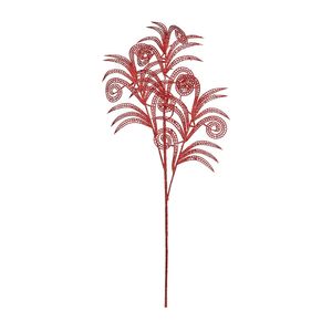 Glitter swirl Stem Red