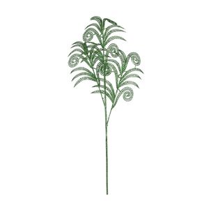 Glitter Swirl Stem Green