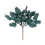 Glitter Holly Pick Peacock