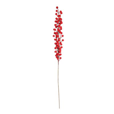 Berry Stem Red 75cm