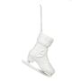 White Ice Skate Hanging Decoration