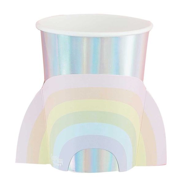 Rainbow Cups 
