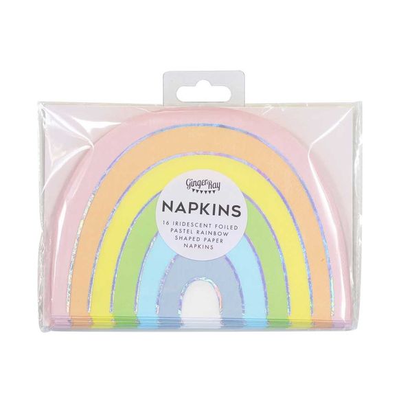 Rainbow Napkins