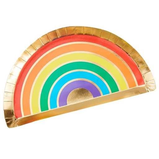 Rainbow Plate 