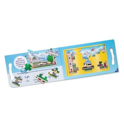 Take along magnetic vehicles jigsaw puzzle 