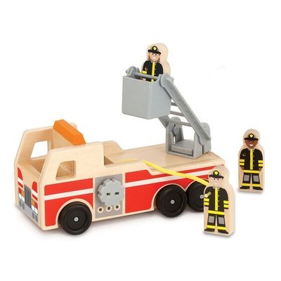 Wooden Fire Engine