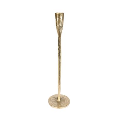 Covent Garden Organic Candle Stick Raw Bright Gold H32cm