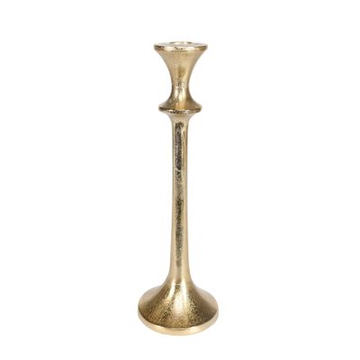 Covent Garden Manor Candle Stick Bright Gold H30cm