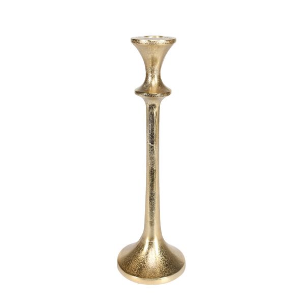 Covent Garden Manor Candle Stick Bright Gold H30cm
