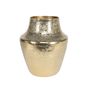 Covent Garden Cafe Vase Bright Gold 12.5cm