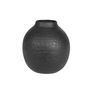 Covent Garden Caf Vase Black H11cm