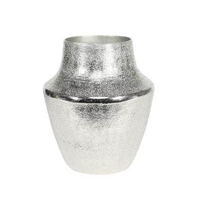 Covent Garden Cafe Vase Silver 12.5cm