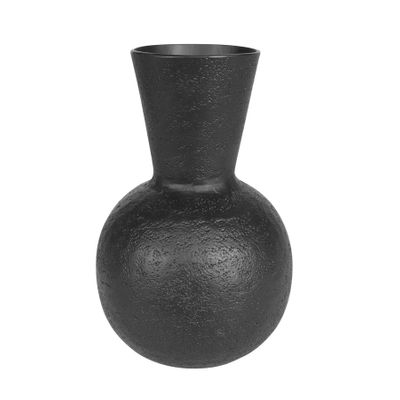 Covent Garden Cafe Vase Black 15cm