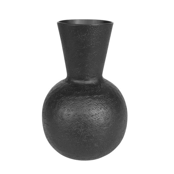 Covent Garden Cafe Vase Black 15cm