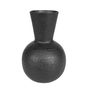 Covent Garden Cafe Vase Black 15cm