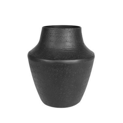 Covent Garden Cafe Vase Black 12.5cm