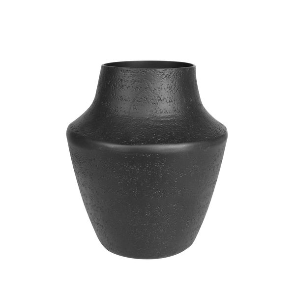 Covent Garden Cafe Vase Black 12.5cm