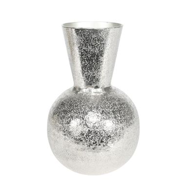 Covent Garden Caf� Vase Silver 15cm