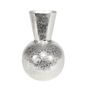 Covent Garden Caf Vase Silver 15cm