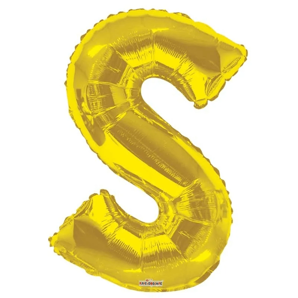 Letter Balloon - S - Gold (34 inch)