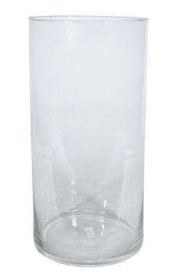 Cylinder Hot Cut Vase H40 x D20cm