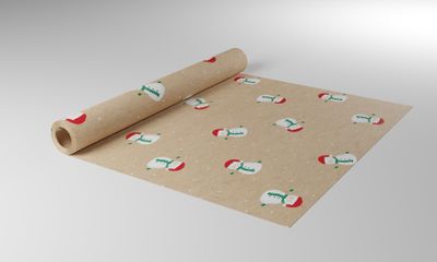 Nat Kraft Snowman Paper (50cmx100m)