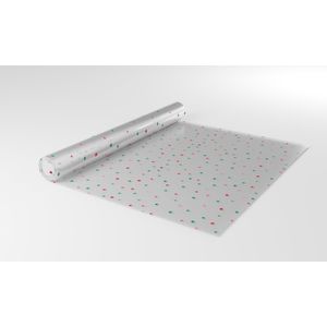 80cm Green / Red Dots  Film