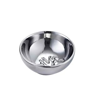 Chrome 7.7cm Burner Bowl in FSC Box - FSC Mix Credit