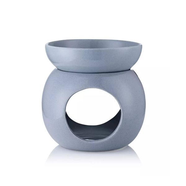 Grey Round Burner with 11.3cm Burner Bowl in FSC Box - FSC Mix Credit