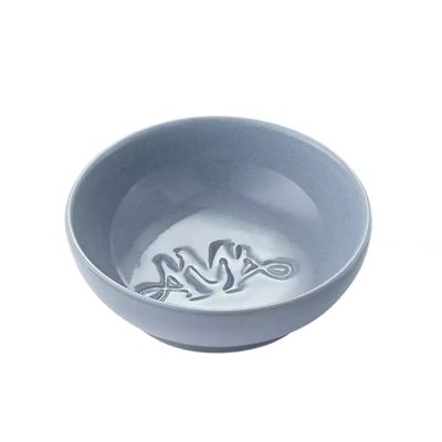 Grey 11.3cm Burner Bowl in FSC Box - FSC Mix Credit