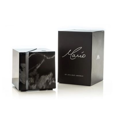 Black Marble Cube 200ml Capacity Electric Aroma Diffuser 