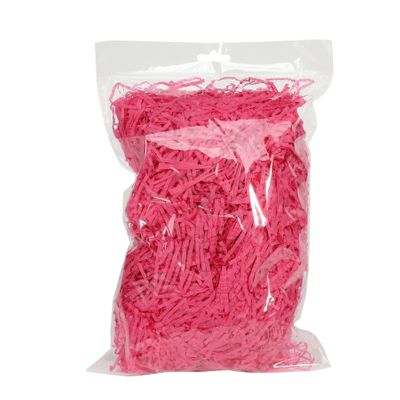100grm Bag Pink Shredded Tissue on Header(10/40)