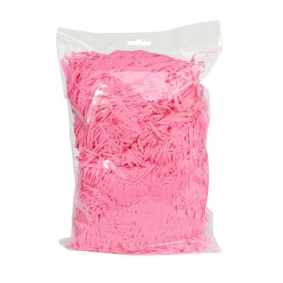 100grm Bag Pale Pink Shredded Tissue on Header ( 10/40)