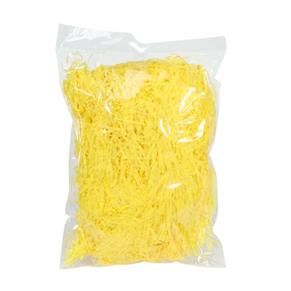 100grm Bag Yellow Shredded Tissue on Header (10/40)