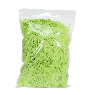 100grm Bag Lime Shredded Tissue on Header (10/40)