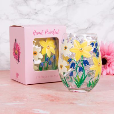 Daffodil Glass