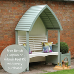 Promotion AFK Cottage Arbour - Heritage Sage And Cream