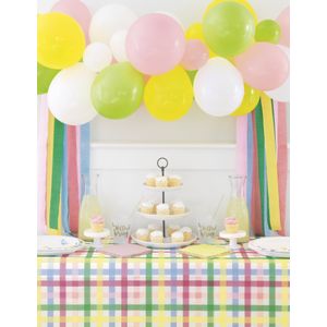 Colourful Crepe Streamer Decoration Kit