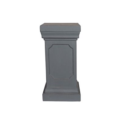 Hortus Pedestal 48cm Grey