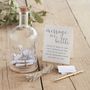 Message in a Bottle Wedding Guest Book Alternative