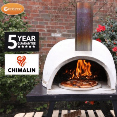 Pizzaro Chimalin AFC pizza oven in natural clay