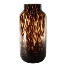Arabella Bottle Vase Mottled Brown H32.5x15.5
