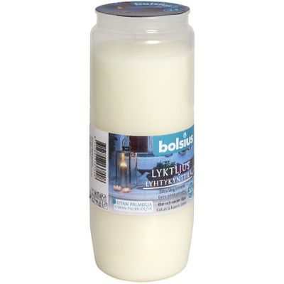 Bolsius Memorial Lantern Refill Candle  3-5 days - H14.5 x 5.7cm