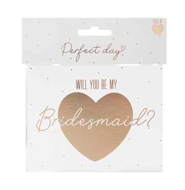 Bridesmaid Cards 