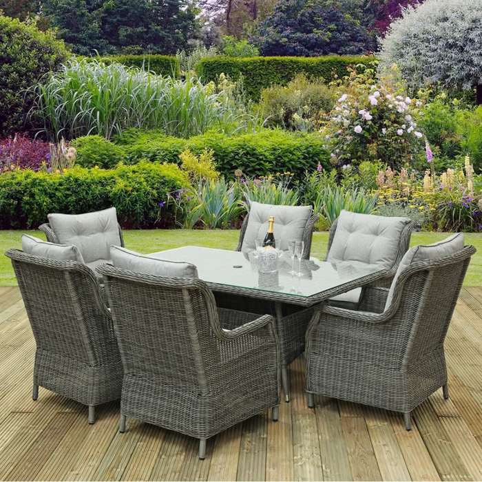 Rattan garden deals chairs only