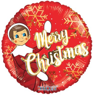 Christmas Elf Balloon (18 Inch)