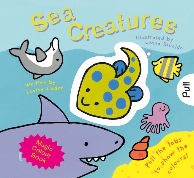 Magic Colour: Sea Creatures