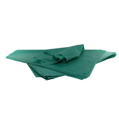 Glossy Green Non-woven 30gsm 80x80cm
