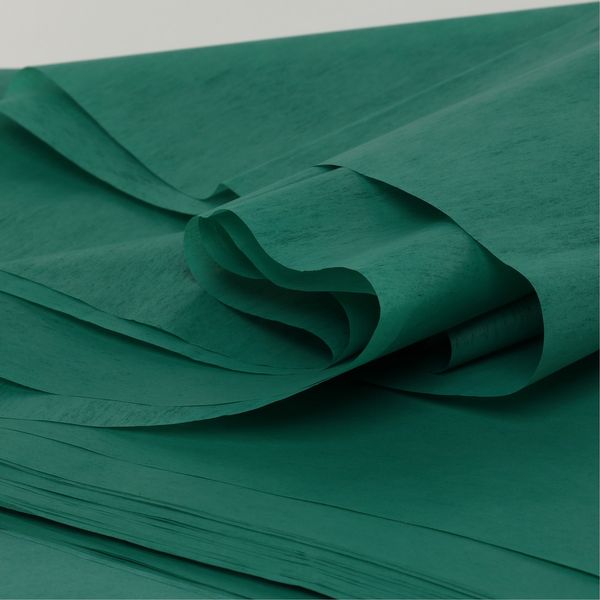 Glossy Green Non-woven 30gsm 80x80cm