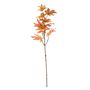 Glamis Maple Leaf Spray 64cm Orange (12/288)